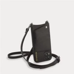 Bandolier 2020-21FW Unisex Plain IPhone 8 IPhone 8 Plus IPhone X IPhone XS For Women Black/gold X Iphone 13 Pro -Bandolier Online Shop org 1297