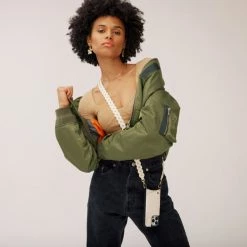 Bandolier Flower Patterns Unisex Street Style Bi-color Plain Leather For Women Black X 13 Pro Max (stock Check) -Bandolier Online Shop org 130