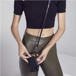 Bandolier 2020-21FW Unisex Plain IPhone 8 IPhone 8 Plus IPhone X IPhone XS For Women Black/gold X Iphone 13 Pro -Bandolier Online Shop org 1301