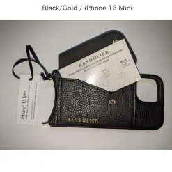 Bandolier 2020-21FW Unisex Plain IPhone 8 IPhone 8 Plus IPhone X IPhone XS For Women Black/gold X Iphone 13 Pro -Bandolier Online Shop org 1303
