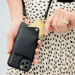 Bandolier Unisex Plain Leather IPhone 8 IPhone 8 Plus IPhone X Bridal For Women Black/gold X 13 Pro Max 27 Bandolier Unisex Plain Leather IPhone 8 IPhone 8 Plus IPhone X Bridal For Women Black/gold X 13 Pro Max -Bandolier Online Shop org 1311