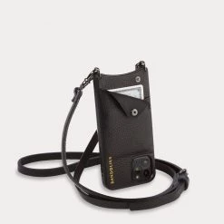 Bandolier Unisex Plain Leather IPhone 8 IPhone 8 Plus IPhone X Bridal For Women Black/gold X 13 Pro Max 28 Bandolier Unisex Plain Leather IPhone 8 IPhone 8 Plus IPhone X Bridal For Women Black/gold X 13 Pro Max -Bandolier Online Shop org 1312