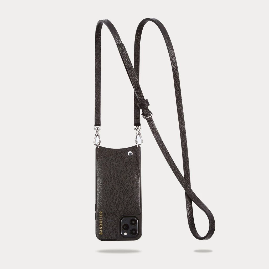 Bandolier Unisex Plain Leather IPhone 8 IPhone 8 Plus IPhone X Bridal For Women Black/gold X 13 Pro Max 13 Bandolier Unisex Plain Leather IPhone 8 IPhone 8 Plus IPhone X Bridal For Women Black/gold X 13 Pro Max - Image 13