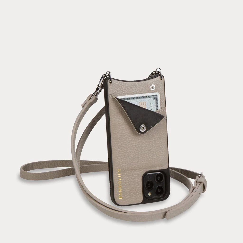 Bandolier Unisex Plain Leather IPhone 8 IPhone 8 Plus IPhone X Bridal For Women Black/gold X 13 Pro Max 18 Bandolier Unisex Plain Leather IPhone 8 IPhone 8 Plus IPhone X Bridal For Women Black/gold X 13 Pro Max - Image 18