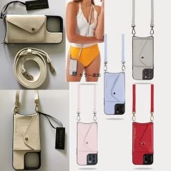 Bandolier Plain Leather IPhone 8 IPhone 8 Plus IPhone X IPhone XS For Women Ivory/gold X Iphone 12 Pro Max