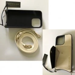 Bandolier Plain Leather IPhone 8 IPhone 8 Plus IPhone X IPhone XS For Women Ivory/gold X Iphone 12 Pro Max -Bandolier Online Shop org 1328
