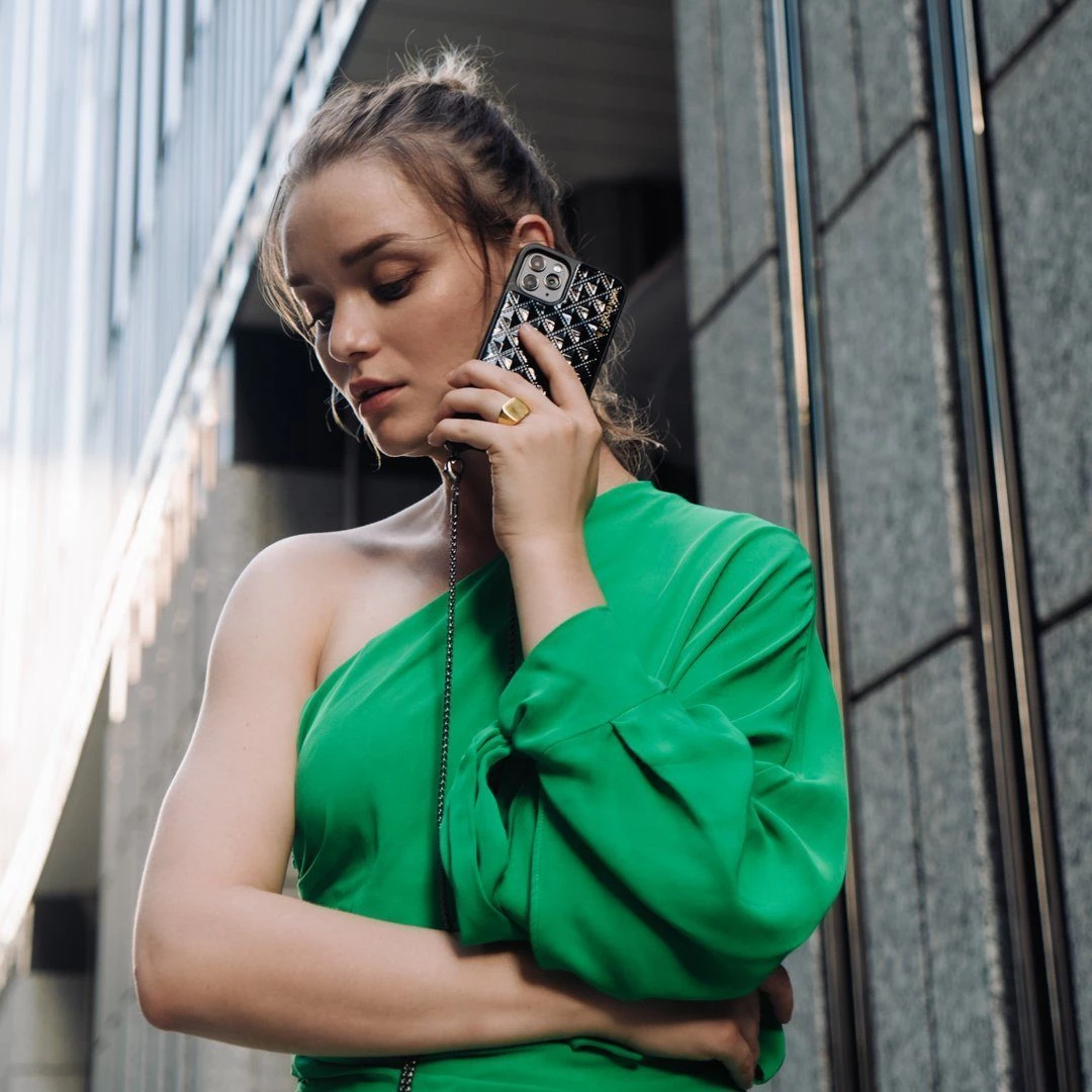 Bandolier Plain IPhone 8 IPhone 8 Plus IPhone X IPhone XS For Women Black X Iphone 13 3 Bandolier Plain IPhone 8 IPhone 8 Plus IPhone X IPhone XS For Women Black X Iphone 13 - Image 3