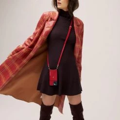 Bandolier Plain Leather IPhone 8 IPhone 8 Plus IPhone X IPhone XS For Women Ivory/gold X Iphone 12 Pro Max -Bandolier Online Shop org 1340