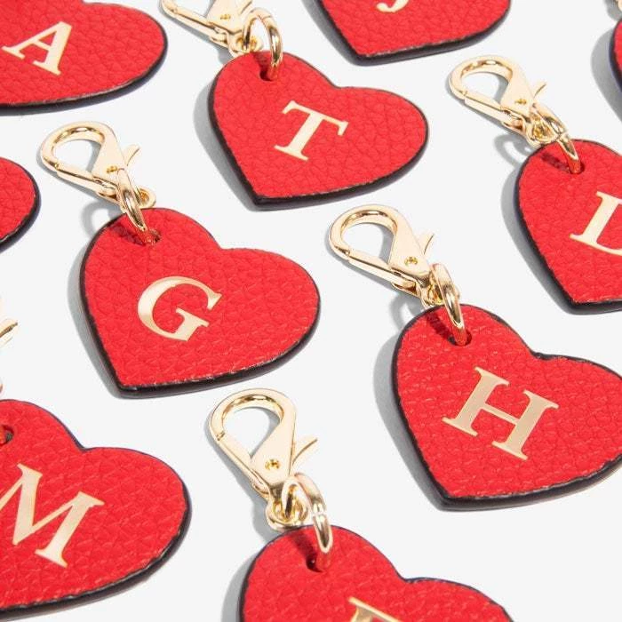 Bandolier Heart Plain Leather IPhone 8 IPhone 8 Plus IPhone X For Women Red/gold X One Size 5 Bandolier Heart Plain Leather IPhone 8 IPhone 8 Plus IPhone X For Women Red/gold X One Size - Image 5