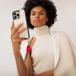 Bandolier Heart Plain Leather IPhone 8 IPhone 8 Plus IPhone X For Women Red/gold X One Size 17 Bandolier Heart Plain Leather IPhone 8 IPhone 8 Plus IPhone X For Women Red/gold X One Size -Bandolier Online Shop org 1351