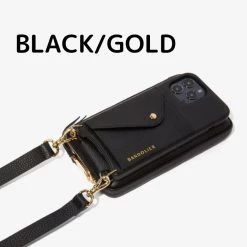Bandolier Leather Smart Phone Cases For Women Black /silver X One Size -Bandolier Online Shop org 1354