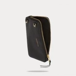 Bandolier Leather Smart Phone Cases For Women Black /silver X One Size -Bandolier Online Shop org 1355