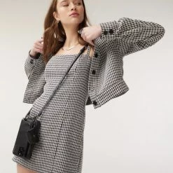 Bandolier Leather Smart Phone Cases For Women Black /silver X One Size -Bandolier Online Shop org 1362