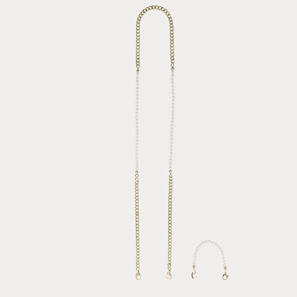 Bandolier Plain Smart Phone Cases For Women Ivory/gold X One Size 2 Bandolier Plain Smart Phone Cases For Women Ivory/gold X One Size - Image 2