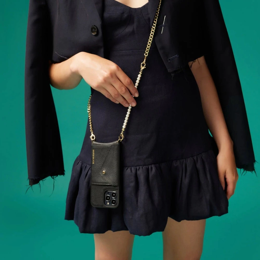 Bandolier Plain Smart Phone Cases For Women Ivory/gold X One Size 11 Bandolier Plain Smart Phone Cases For Women Ivory/gold X One Size - Image 11