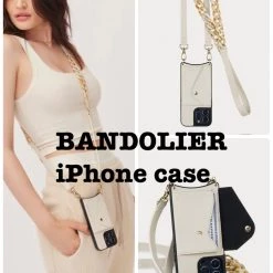 Bandolier Plain IPhone 13 IPhone 13 Mini IPhone 13 Pro For Women Stone/gold X Iphone13 Pro