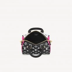 Louis Vuitton MONOGRAM EMPREINTE 2022-23FW Monogram 3WAY Leather Elegant Style Khaki Crossbody Logo (M46118, M46088) For Women Black/white (please Check) X One Size -Bandolier Online Shop org 14