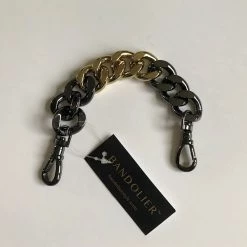 Bandolier Chain Smart Phone Cases For Women Black/silver X One Size -Bandolier Online Shop org 1449