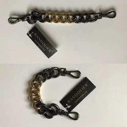 Bandolier Chain Smart Phone Cases For Women Black/silver X One Size -Bandolier Online Shop org 1450