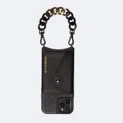 Bandolier Chain Smart Phone Cases For Women Black/silver X One Size -Bandolier Online Shop org 1451