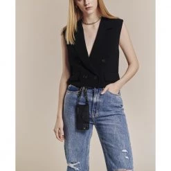 Bandolier Chain Smart Phone Cases For Women Black/silver X One Size -Bandolier Online Shop org 1454