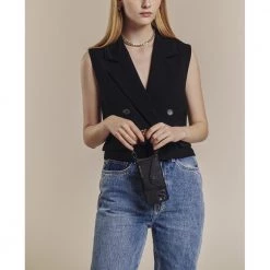 Bandolier Chain Smart Phone Cases For Women Black/silver X One Size -Bandolier Online Shop org 1455