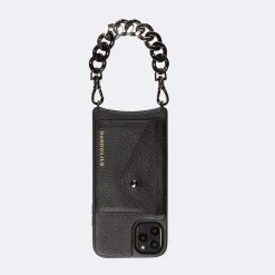 Bandolier Chain Smart Phone Cases For Women Black/silver X One Size -Bandolier Online Shop org 1457