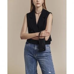 Bandolier Chain Smart Phone Cases For Women Black/silver X One Size -Bandolier Online Shop org 1459