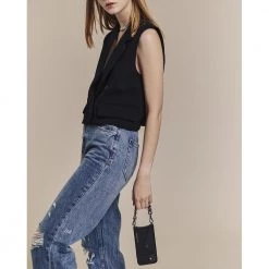 Bandolier Chain Smart Phone Cases For Women Black/silver X One Size -Bandolier Online Shop org 1461