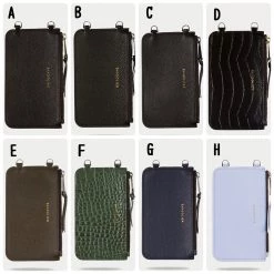 Bandolier Plain Leather IPhone 8 IPhone 8 Plus IPhone X IPhone XS For Women F. Green/croc/pewter X One Size -Bandolier Online Shop org 1475