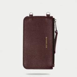 Bandolier Plain Leather IPhone 8 IPhone 8 Plus IPhone X IPhone XS For Women F. Green/croc/pewter X One Size -Bandolier Online Shop org 1477