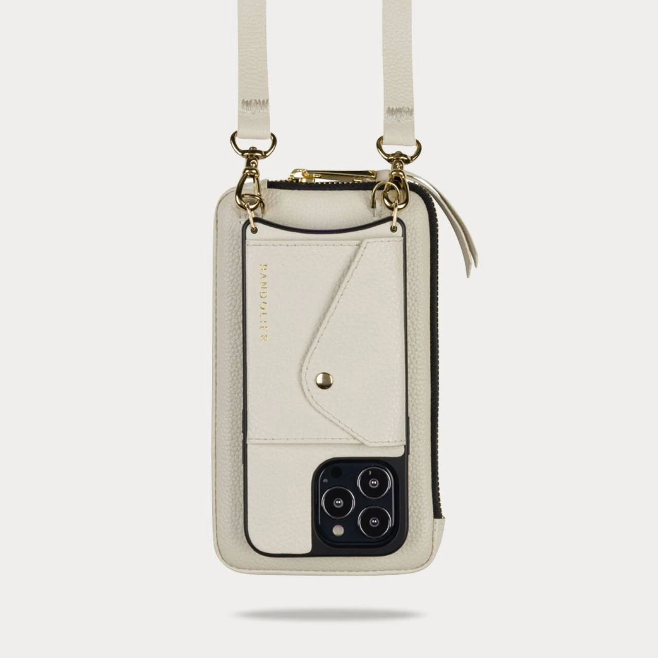 Bandolier Unisex Plain Leather Co-ord Logo IPhone 13 IPhone 13 Mini For Women Airpods Pro X Iphone 13 Pro Max 3 Bandolier Unisex Plain Leather Co-ord Logo IPhone 13 IPhone 13 Mini For Women Airpods Pro X Iphone 13 Pro Max - Image 3