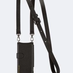 Bandolier 2019-20FW Street Style Plain Leather IPhone 8 IPhone 8 Plus IPhone X For Women Black/silver X Iphone 12/12pro -Bandolier Online Shop org 1527