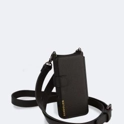 Bandolier 2019-20FW Street Style Plain Leather IPhone 8 IPhone 8 Plus IPhone X For Women Black/silver X Iphone 12/12pro -Bandolier Online Shop org 1528