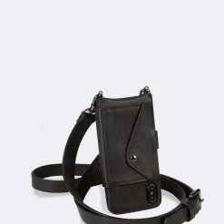 Bandolier 2019-20FW Street Style Plain Leather IPhone 8 IPhone 8 Plus IPhone X For Women Black/silver X Iphone 12/12pro -Bandolier Online Shop org 1532