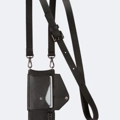 Bandolier 2019-20FW Street Style Plain Leather IPhone 8 IPhone 8 Plus IPhone X For Women Black/silver X Iphone 12/12pro -Bandolier Online Shop org 1533