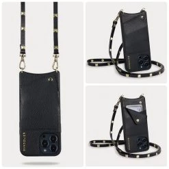 Bandolier Plain Leather IPhone 8 IPhone X IPhone XS IPhone XS Max For Women Black/pewter X Iphone Xs/x 22 Bandolier Plain Leather IPhone 8 IPhone X IPhone XS IPhone XS Max For Women Black/pewter X Iphone Xs/x -Bandolier Online Shop org 154