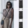 Bandolier Street Style Plain Leather IPhone 8 IPhone 8 Plus IPhone X For Women Black Gold X Iphone 13 Mini