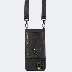 Bandolier Street Style Plain Leather IPhone 8 IPhone 8 Plus IPhone X For Women Black Gold X Iphone 13 Mini 26 Bandolier Street Style Plain Leather IPhone 8 IPhone 8 Plus IPhone X For Women Black Gold X Iphone 13 Mini -Bandolier Online Shop org 1563