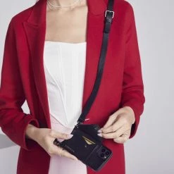 Bandolier Street Style Plain Leather IPhone 8 IPhone 8 Plus IPhone X For Women Black Gold X Iphone 13 Mini 31 Bandolier Street Style Plain Leather IPhone 8 IPhone 8 Plus IPhone X For Women Black Gold X Iphone 13 Mini -Bandolier Online Shop org 1568