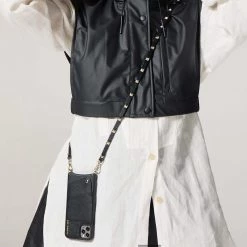 Bandolier Plain Leather IPhone 8 IPhone X IPhone XS IPhone XS Max For Women Black/pewter X Iphone Xs/x 25 Bandolier Plain Leather IPhone 8 IPhone X IPhone XS IPhone XS Max For Women Black/pewter X Iphone Xs/x -Bandolier Online Shop org 157