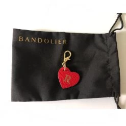 Bandolier Plain Leather Logo Tech Accessories For Women Red/gold X One Size 19 Bandolier Plain Leather Logo Tech Accessories For Women Red/gold X One Size -Bandolier Online Shop org 1579