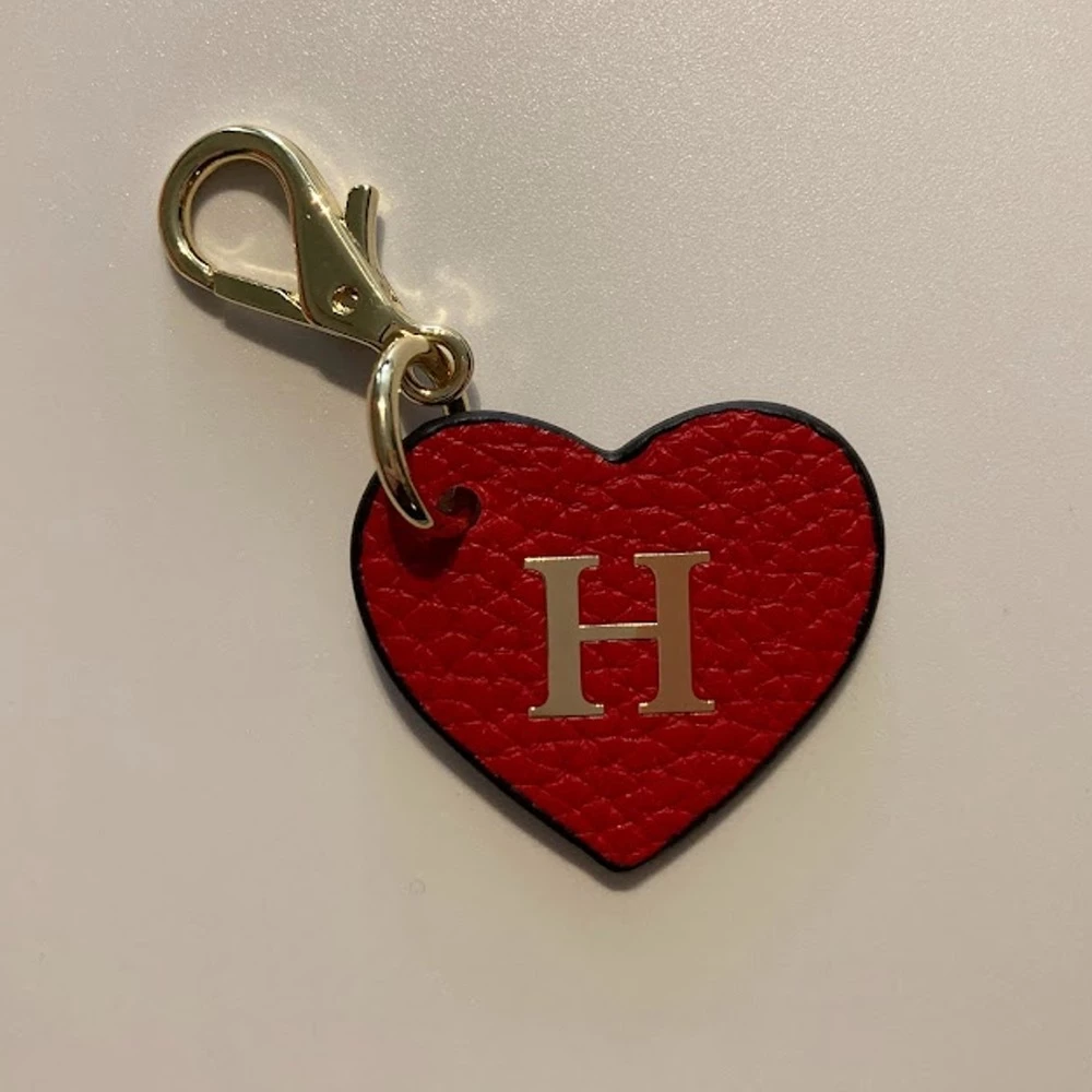 Bandolier Plain Leather Logo Tech Accessories For Women Red/gold X One Size 6 Bandolier Plain Leather Logo Tech Accessories For Women Red/gold X One Size - Image 6