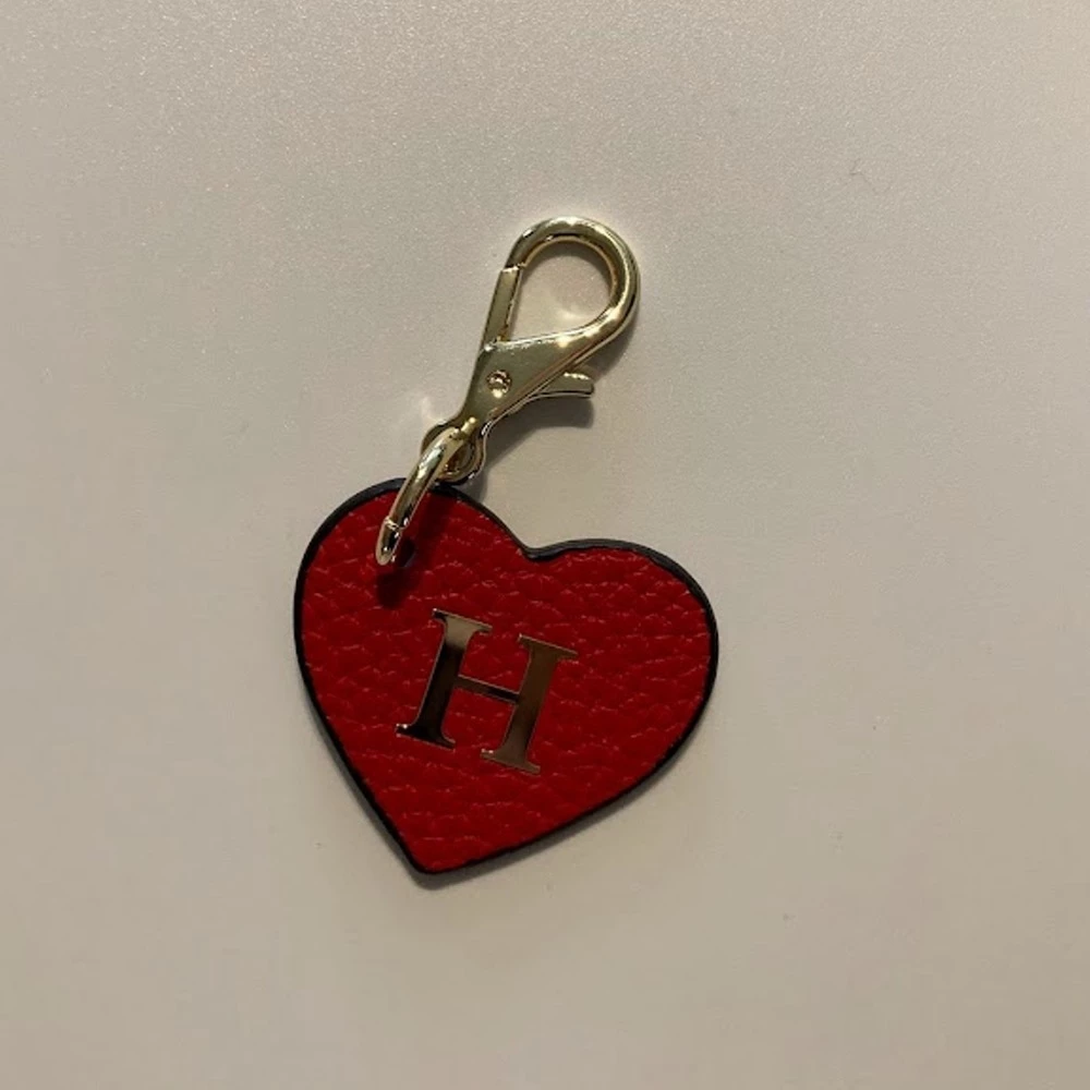 Bandolier Plain Leather Logo Tech Accessories For Women Red/gold X One Size 7 Bandolier Plain Leather Logo Tech Accessories For Women Red/gold X One Size - Image 7