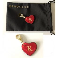 Bandolier Plain Leather Logo Tech Accessories For Women Red/gold X One Size 23 Bandolier Plain Leather Logo Tech Accessories For Women Red/gold X One Size -Bandolier Online Shop org 1583