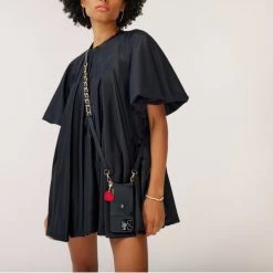 Bandolier Plain Leather Logo Tech Accessories For Women Red/gold X One Size 27 Bandolier Plain Leather Logo Tech Accessories For Women Red/gold X One Size -Bandolier Online Shop org 1587