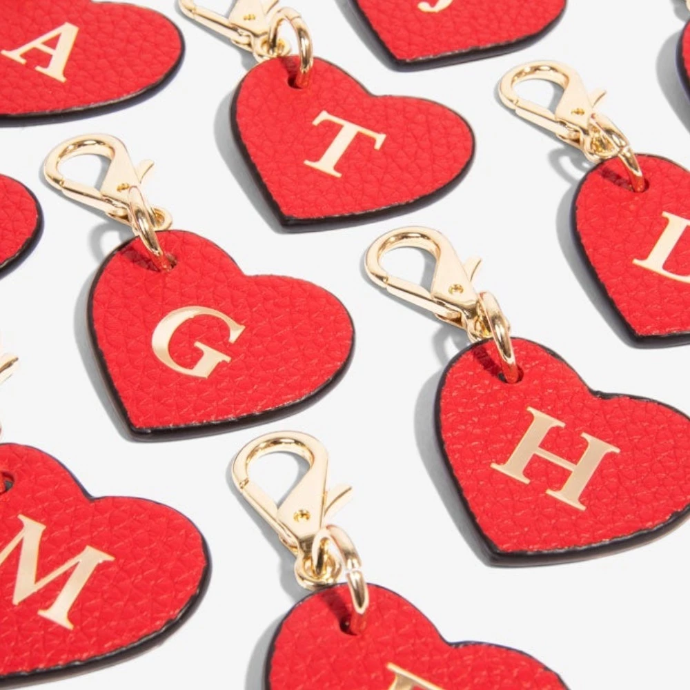 Bandolier Plain Leather Logo Tech Accessories For Women Red/gold X One Size 15 Bandolier Plain Leather Logo Tech Accessories For Women Red/gold X One Size - Image 15