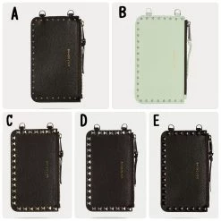 Bandolier Plain Leather IPhone 8 IPhone 8 Plus IPhone X IPhone XS For Women F. Evergreen/gold X One Size -Bandolier Online Shop org 1592