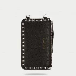 Bandolier Plain Leather IPhone 8 IPhone 8 Plus IPhone X IPhone XS For Women F. Evergreen/gold X One Size -Bandolier Online Shop org 1594