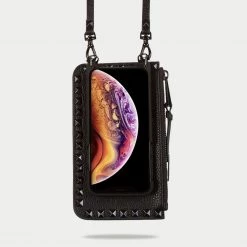 Bandolier Plain Leather IPhone 8 IPhone 8 Plus IPhone X IPhone XS For Women F. Evergreen/gold X One Size -Bandolier Online Shop org 1598